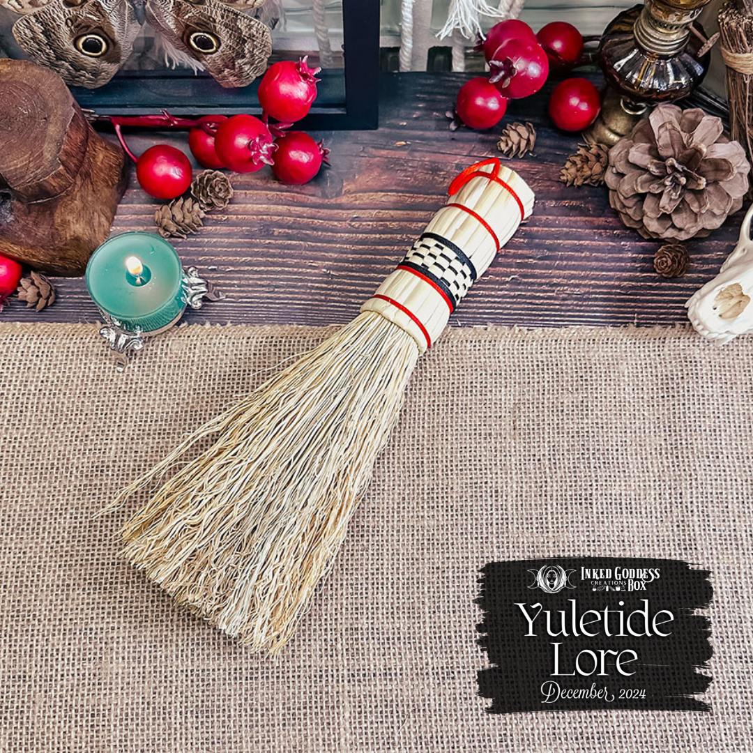 inkedgoddesshop's tweet photo. Here's your 2nd sneak peek at December's "Yuletide Lore" IGC Box. Can you guess which old-world Yule tradition this item represents?⁠
⁠
Ordering is open thru Dec 1st, or until we sell out -- whichever comes first!

https://t.co/oQo1duorje
#YuletideTraditions #InkedGoddessBox https://t.co/OdEkbtuzJ4
