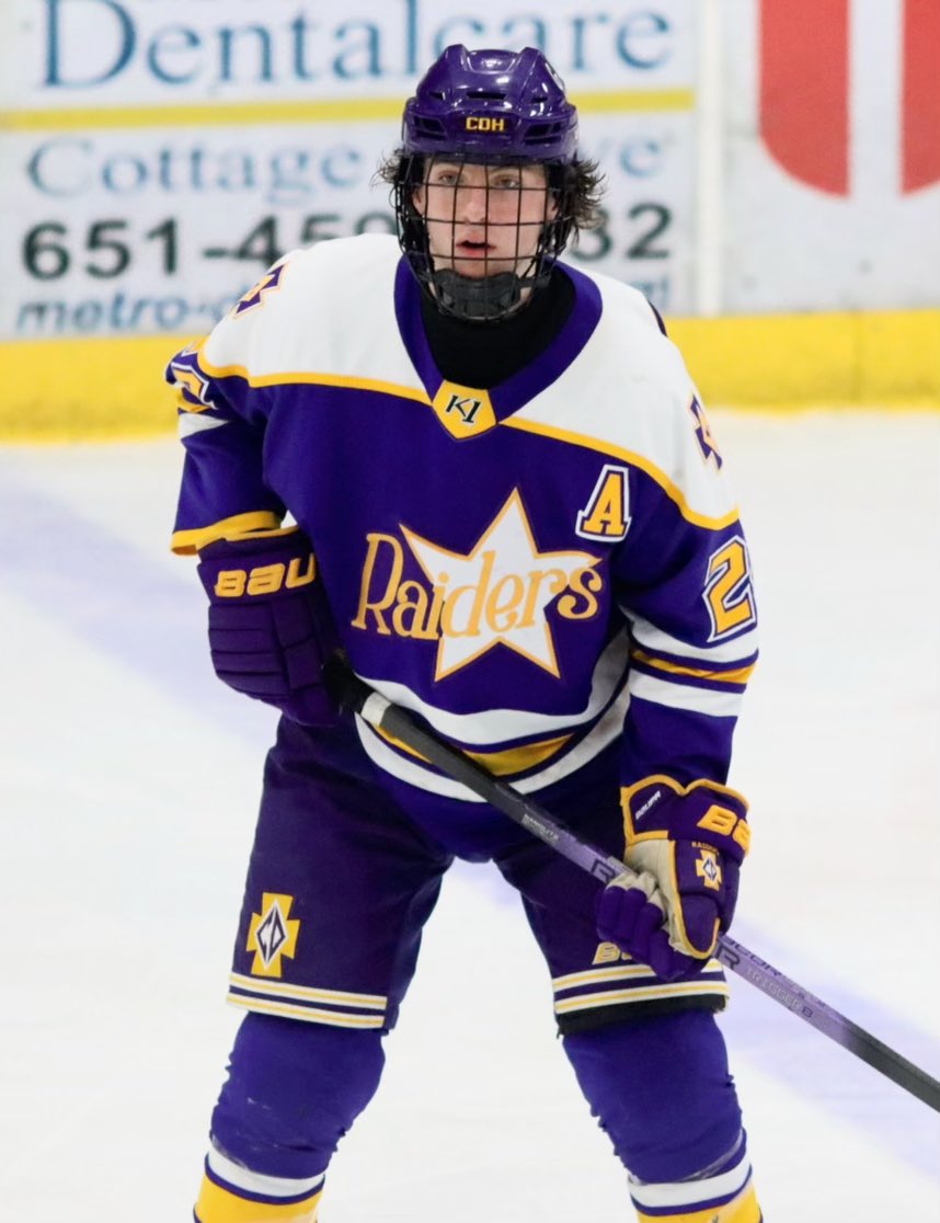 MNHockeyLife (@mnhockeylife) on Twitter photo 🏒Mr. Hockey Watch
Jimmy Dodig
Defenseman, Cretin-Derham Hall
Street Cred⤵️
✅Committed to Merrimack
✅2 State Tournament Appearances
✅39 Points over 2 Seasons
✅2-time MN Elite League Player
📸 <a href="/Romuald_Images/">David Romuald</a> 🏒Mr. Hockey Watch
Jimmy Dodig
Defenseman, Cretin-Derham Hall
Street Cred⤵️
✅Committed to Merrimack
✅2 State Tournament Appearances
✅39 Points over 2 Seasons
✅2-time MN Elite League Player
📸 <a href="/Romuald_Images/">David Romuald</a>