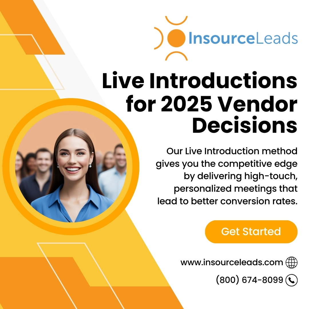 InsourceLeads's tweet image. November and December are critical months for vendor reviews. Our Live Introduction method gives you the competitive edge by delivering high-touch, personalized meetings that lead to better conversion rates. #LiveIntroduction #SalesOpportunities #2025Planning