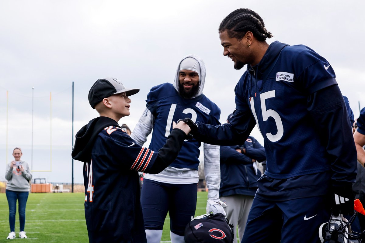 Chicago Bears tweet media