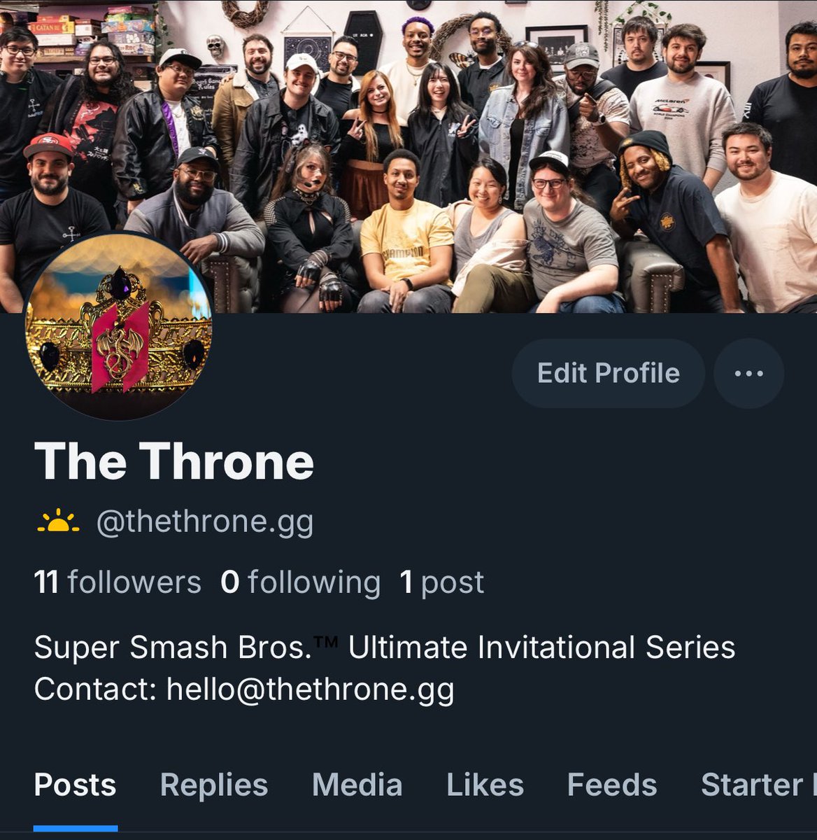 Hello 🙂 

We’re on the butterfly app now too 🦋☁️