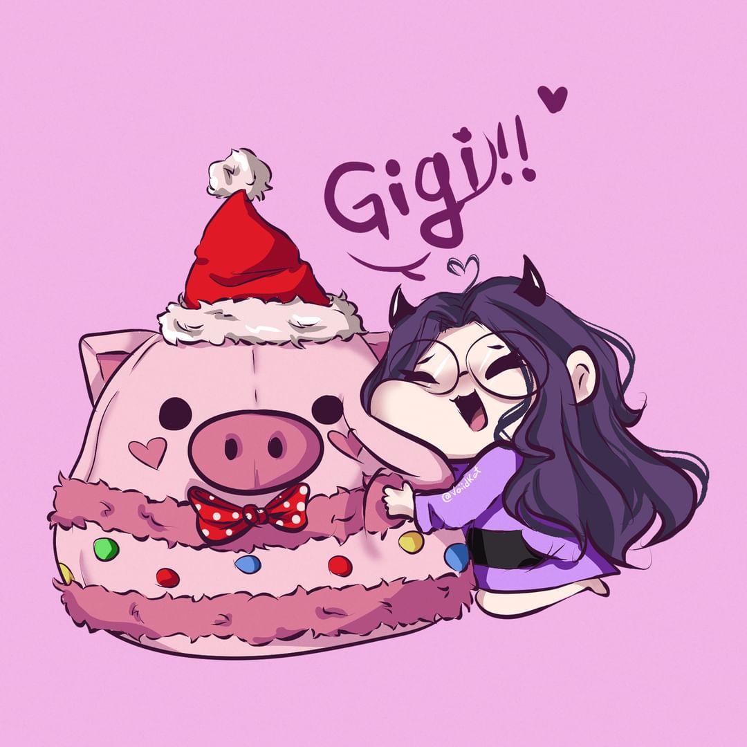Voiidkatt's tweet photo. New art, finally 💜 https://t.co/2YQso2ZY3J