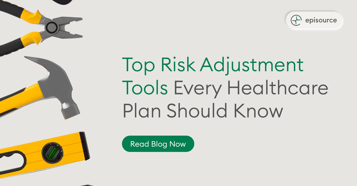 EpisourceLLC's tweet photo. 🩺 Risk adjustment tools are essential for healthcare plans. From coding tools to compliance packs and advanced analytics, these solutions streamline coding, boost compliance, and support accurate risk adjustment scores. https://t.co/6gNjyXinD1 https://t.co/fejmH2Ii7S