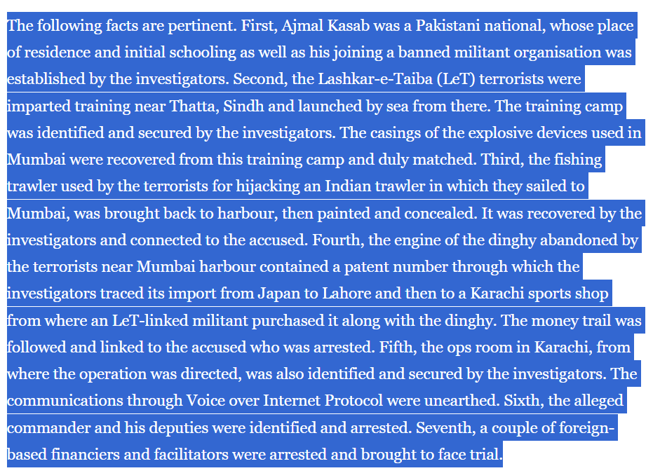 lol Pakistani government itself accepted 26/11. This article is written by the Chief of FIA, Pakistan. He headed the 26/11 investigations in Pakistan. Read what he says. Also, show me where Canada has called India as a terrorist state.
dawn.com/news/1198061