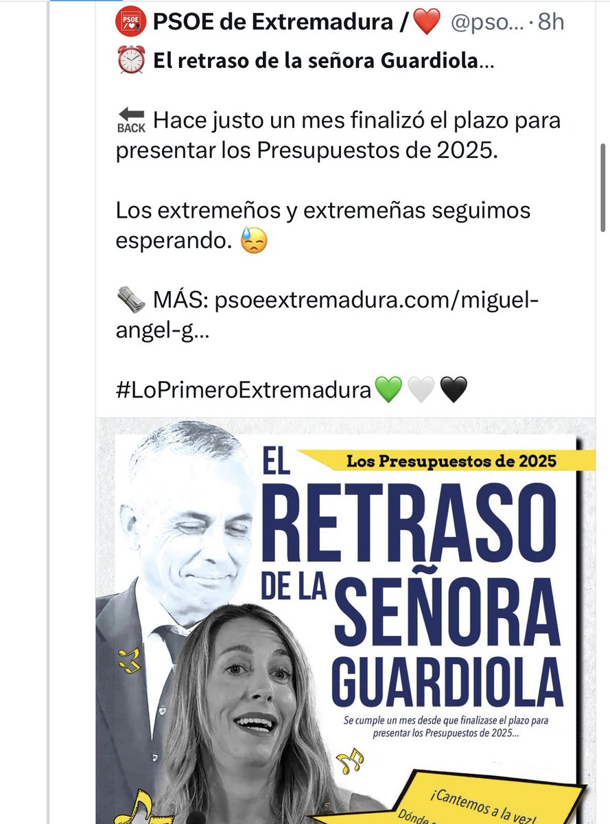 Abel_Bautista's tweet photo. No sé si es maldad o estupidez. Pero en todo caso, después de tachar esta semana a la Presidenta de la Junta de frívola y soberbia, lo que hay es MISOGINIA. Está tardando @magallardomir en dar explicaciones y pedir disculpas por estos calificativos INACEPTABLES y REPUGNANTES. https://t.co/Y5qcfswJhJ