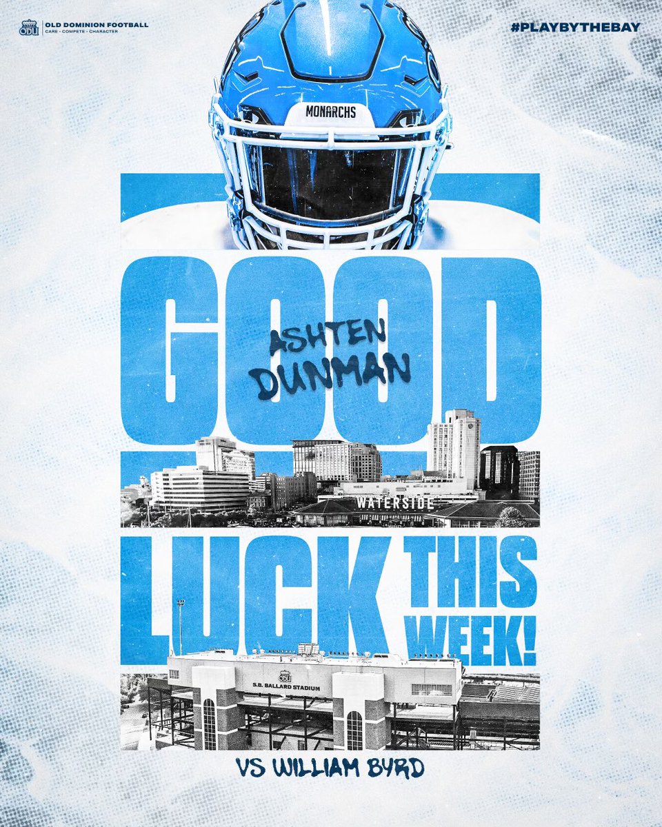 Thank you!  Ready for Play Off game tonight!! <a href="/ODUFootball/">ODU Football</a> <a href="/CoachKevinSmith/">Kevin Smith</a> <a href="/Shaun_Leonard3/">Shaun Leonard</a>