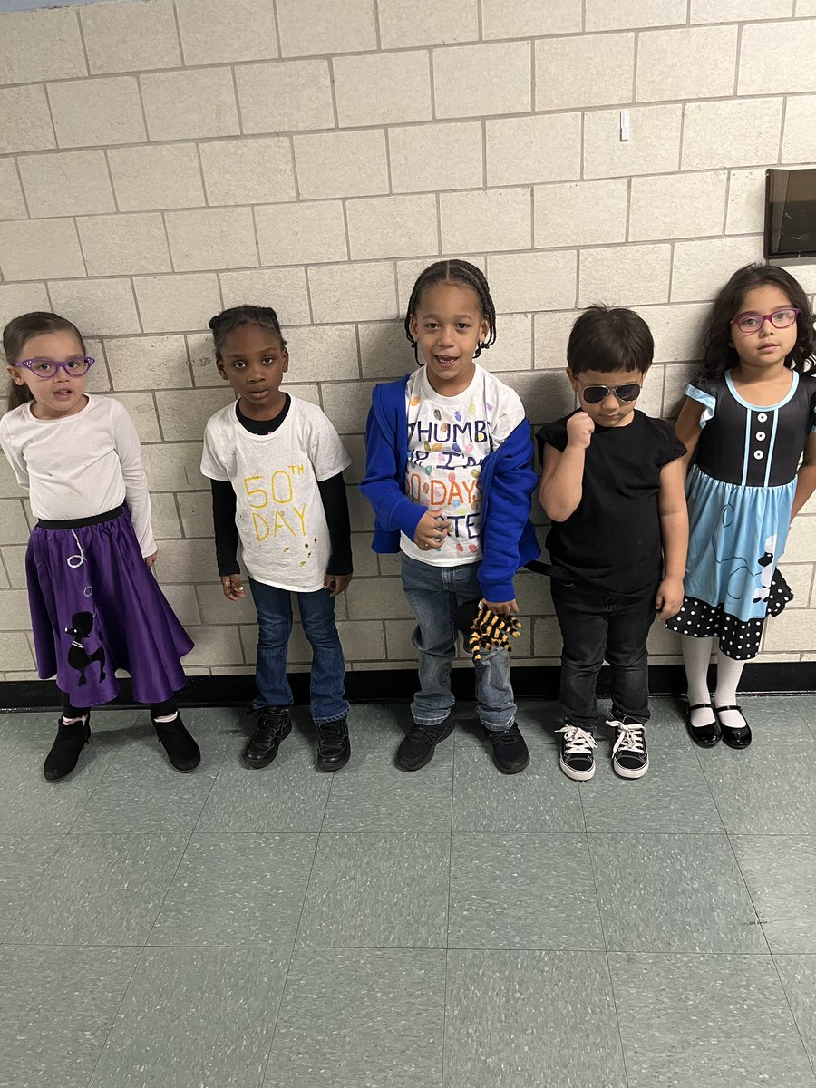 Happy 50th Day of School!!!