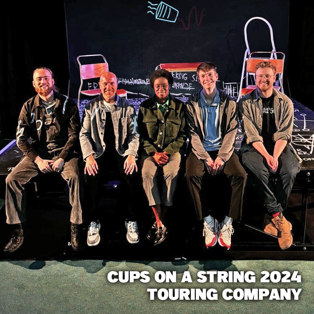 ridinglights's tweet image. We're so grateful for this wonderful team who toured Cups On A String up and down the country - Charlie, Jon, Val, Johnny, Jacob and Chloe. You're all brilliant and we love you! Thank you guys!
BIG NEWS ALERT - 2025 Spring Tour announced! Link in bio for more info!