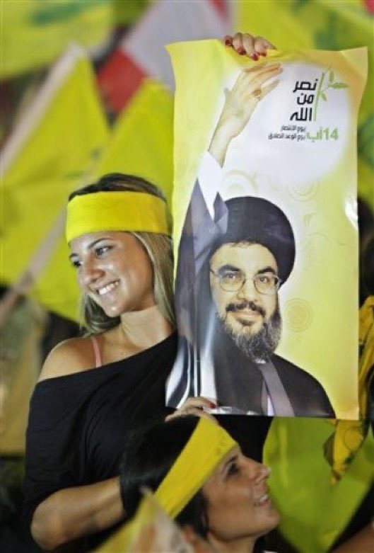 Dear Americans, 

Please wake up.

Hezbollah is NOT a terror group nor have they ever committed any acts of terror. They are a resistance group supported by millions of Christians✝️ across the Middle East. 

These are just some of the few pictures that I am happy to share. These