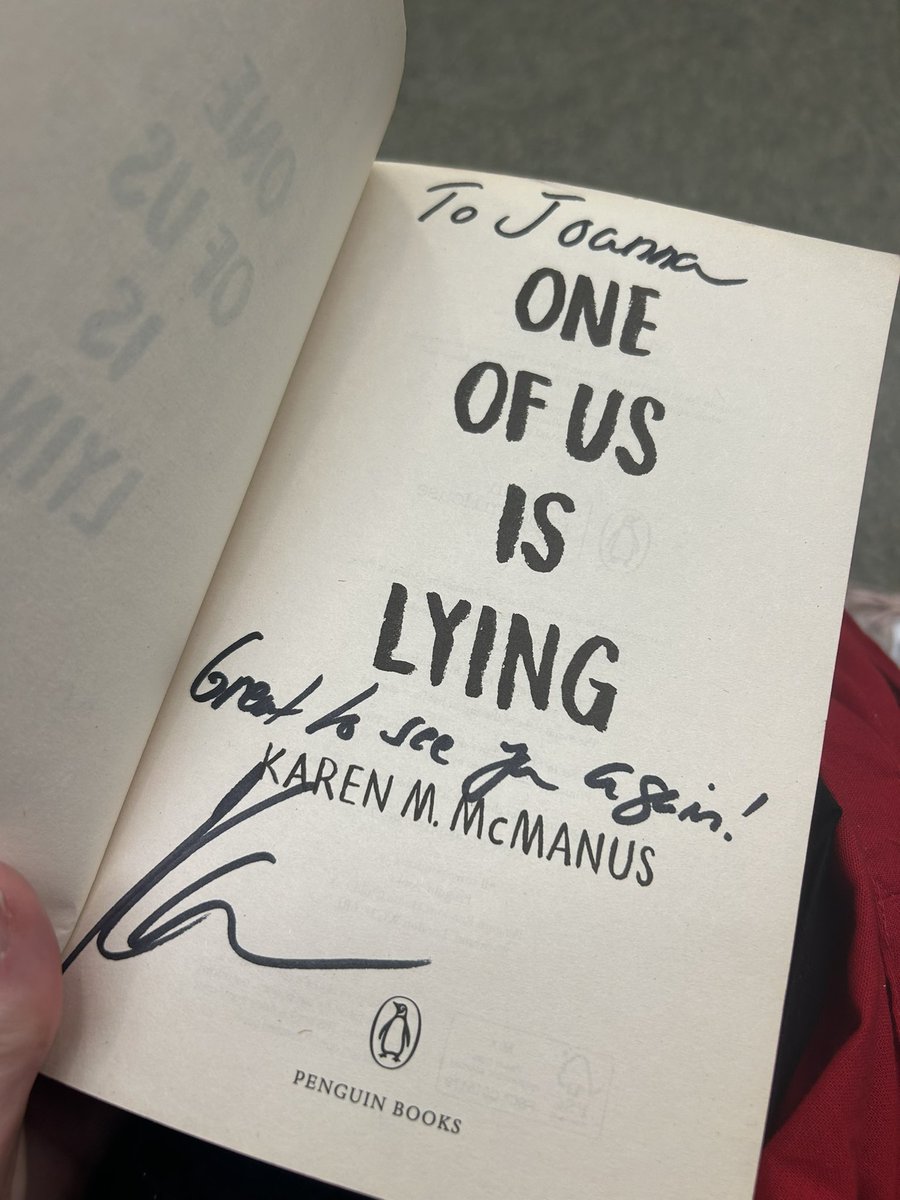 Joanna Claire is querying 🕯️✨ (@joannaclaire_s) on Twitter photo My biggest slay in life is that Karen McManus always remembers me 🥹 Such an incredible evening meeting Karen McManus and Jennifer Lynn Barnes tonight - <a href="/CynthiaMurphyYA/">Cynthia Murphy: YA author (NOT HERE on Inst@ & TT)</a> of course did a fantastic job as chair 😄 <a href="/PenguinUKBooks/">Penguin Books UK</a> My biggest slay in life is that Karen McManus always remembers me 🥹 Such an incredible evening meeting Karen McManus and Jennifer Lynn Barnes tonight - <a href="/CynthiaMurphyYA/">Cynthia Murphy: YA author (NOT HERE on Inst@ & TT)</a> of course did a fantastic job as chair 😄 <a href="/PenguinUKBooks/">Penguin Books UK</a>