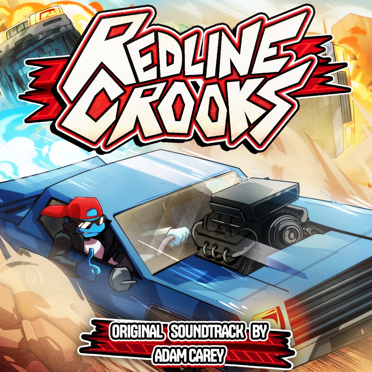 The REDLINE CROOKS Soundtrack is now available!

this is my second full game soundtrack - one I've been steadily working on since late-2022. any listens, shares, high-fives, and salutes very much appreciated

link below🫡