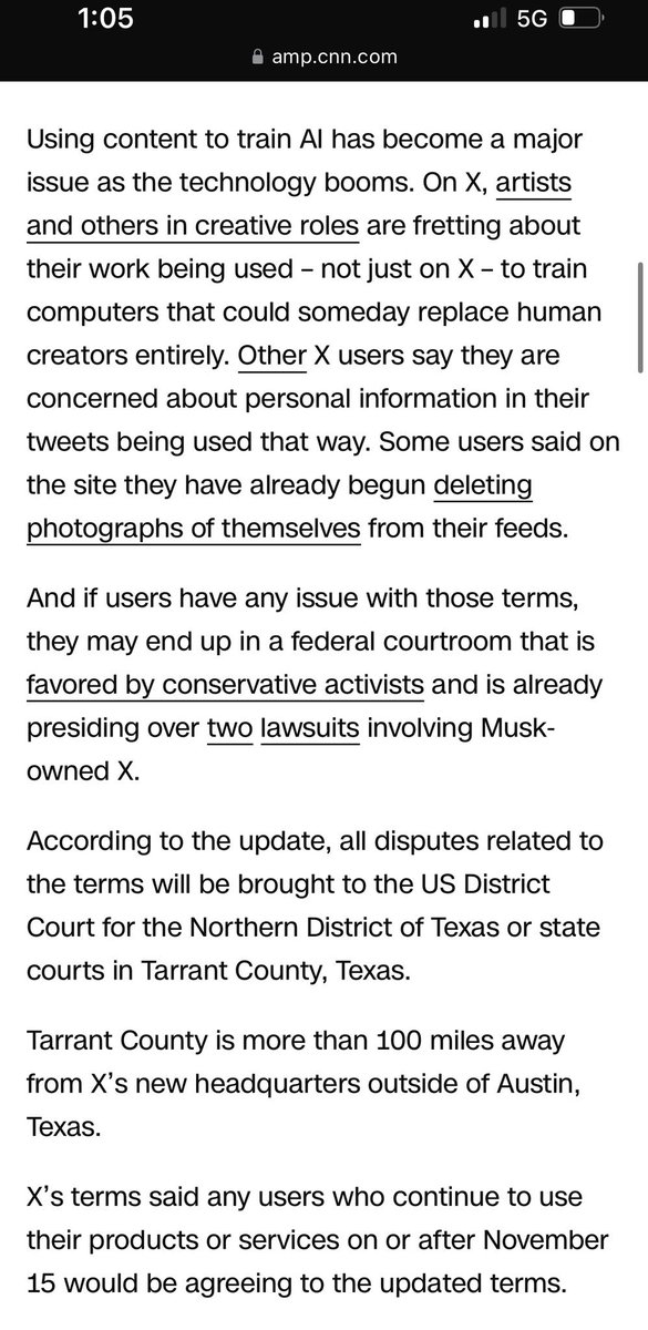 <a href="/TevonBlair/">TB🤴🏾</a> They’re changing the terms of service