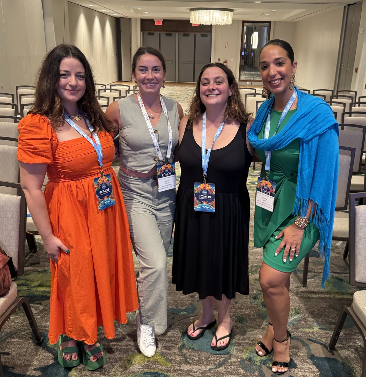 Community_Wind's tweet image. Our team had an incredible experience at this year’s @SOMOSNEWYORK conference, where we engaged in meaningful discussions on empowering our communities and ensuring that the benefits of offshore wind are accessible to every community across New York. We’re excited to continue to…