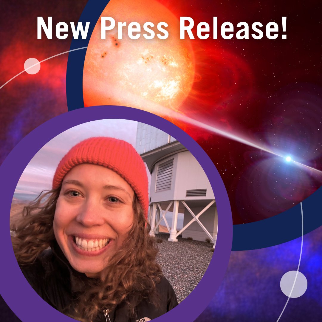 New research published today in the Astrophysical Journal describes the first ever catalogue of white dwarf-main sequence binary star candidates in open clusters. The paper was first-authored by @uoftartsci graduate student Steffani Grondin.

Learn more: uoft.me/WD-MSbinaries