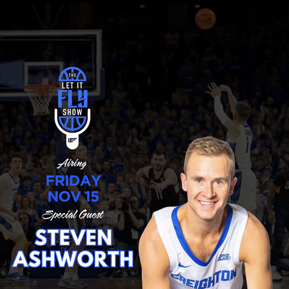 The Let It Fly Show (@theletitflyshow) on Twitter photo Our next episode features Creighton’s point guard Steven Ashworth ( <a href="/stevenAsh_15/">Steven Ashworth</a> ). We also preview <a href="/HuskerFootball/">Nebraska Football</a> vs. USC & Tyson vs. Paul. The episode is out now!
Full Episode 👉🏽👉🏽 youtu.be/_jvn_YePaPo
#LetItFly #Omaha #Nebraska #Creighton #GoJays #TysonPaul #Huskers Our next episode features Creighton’s point guard Steven Ashworth ( <a href="/stevenAsh_15/">Steven Ashworth</a> ). We also preview <a href="/HuskerFootball/">Nebraska Football</a> vs. USC & Tyson vs. Paul. The episode is out now!
Full Episode 👉🏽👉🏽 youtu.be/_jvn_YePaPo
#LetItFly #Omaha #Nebraska #Creighton #GoJays #TysonPaul #Huskers