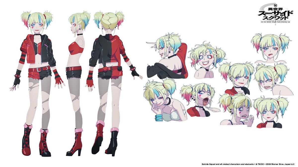 Igor_Dust414's tweet image. Here are some high quality Coloring References for #SuicideSquadIsekai Harley Quinn Help Us Make #HarleyQuinn Justice
❤️🩷🩵🖤
     🖤❤️
     ❤️🖤
     🖤❤️
#DC #thebatman #the_batman #Batman #Joker #TheJoker #The_Joker #HarleyQuinn  #harley_quinn #Harleen_Quinzel #harleenquinzel
