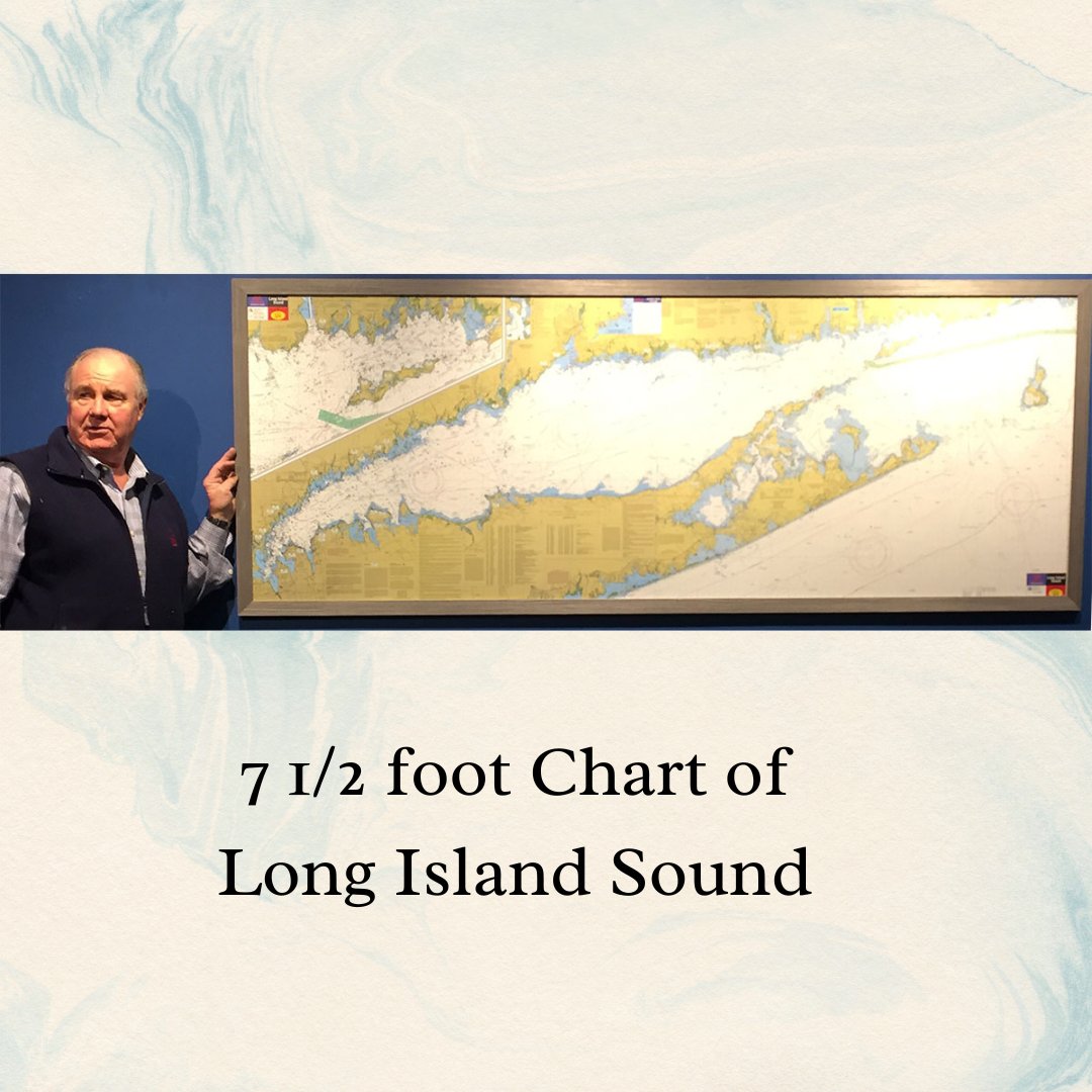 GearyGallery's tweet image. Have something oversized you'd like framed? Bring it to Accent Picture Framing for a custom made frame or shadowbox for a custom made display. Special orders don't upset us! Shown: A 7/12' map of Long Island Sound.  #CustomFraming #Shadowbox  #FrameShopCT gearygallery.com/accent-picture…