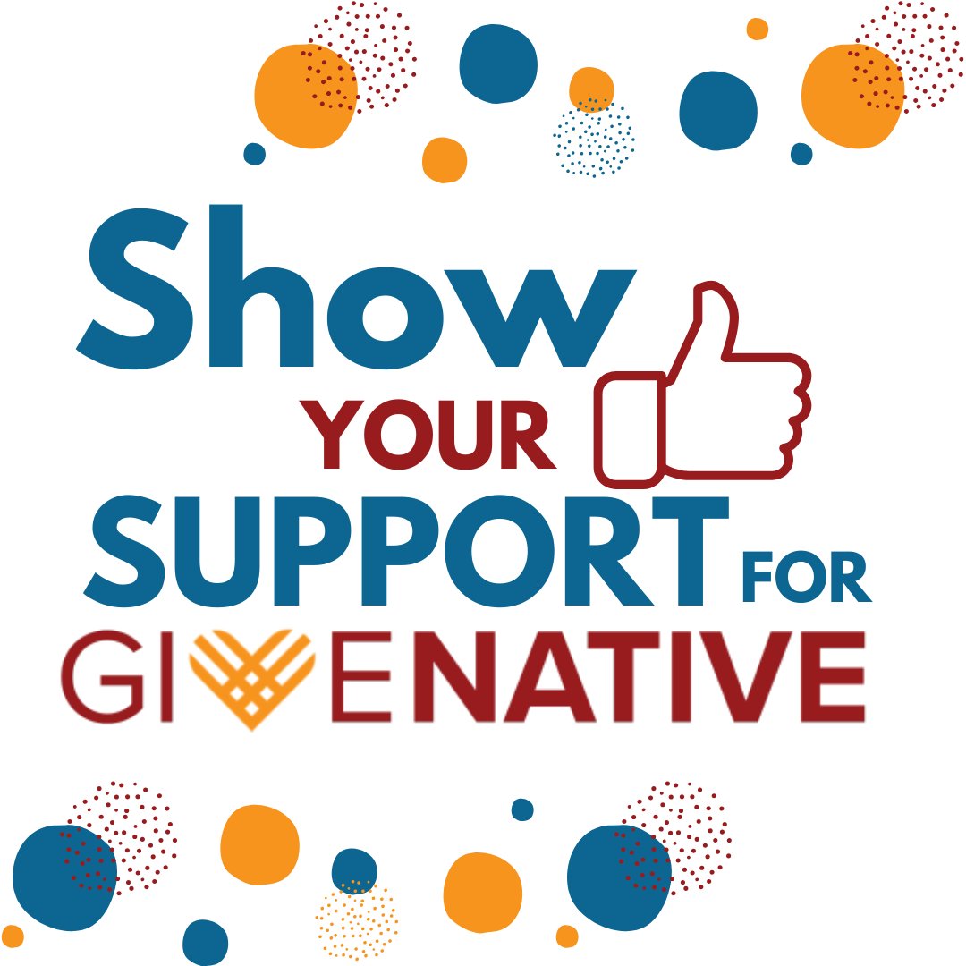 native_ways's tweet image. 🌟 We are excited to kick off the 3rd annual #GiveNative campaign to uplift and increase support for #NativeNonprofits! Join us in spreading the word about the vital work Native-led nonprofits do in our communities. Let’s make this #GivingTuesday (Dec 3) the biggest one yet! 💪