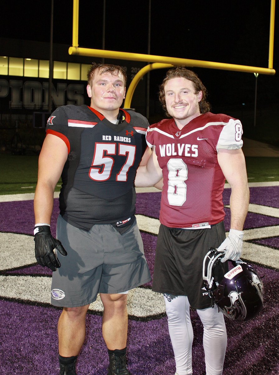 Feels like old times… 
Senior week at UWW for these guys. And, best wishes to their respective HS volleyball teams at State. #FVC #IHSA #UWW