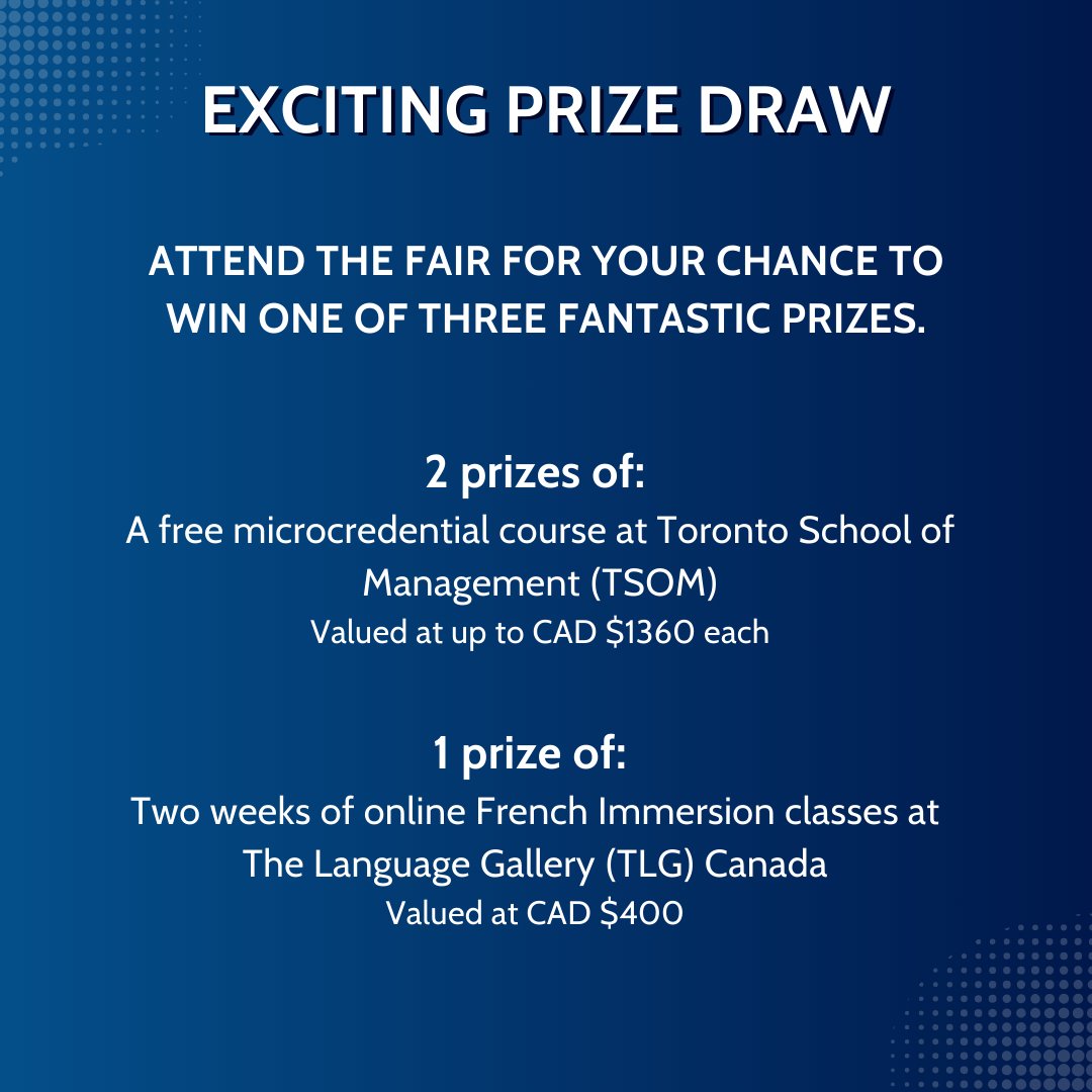 NiagaraToronto's tweet photo. Hey NCT students! Discover your path at the GUS Canada Education Fair!
9 am – 5:30 pm Nov 21 22 College Street, Toronto
Register today
https://t.co/xdoC3g96jj

#NCT #GUSCCC#StudyinCanada https://t.co/UAaEU3fQ2q