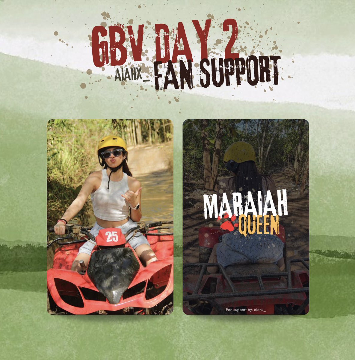 aiahx_'s tweet photo. At dahil hindi ako makamove on sa pogi atv Aiah—

GBV Day 2 BINI Aiah fan support by @aiahx_ ☺️

- strictly 1:1 
- limited qty (pahabol lang talaga huhu)
- rt and like (or basta makita niyo ako)
- Location: TBA

ps. kita kita na lang tayo sa tuesday! Dm me if ever 😭 https://t.co/K6QGgDZ6XA