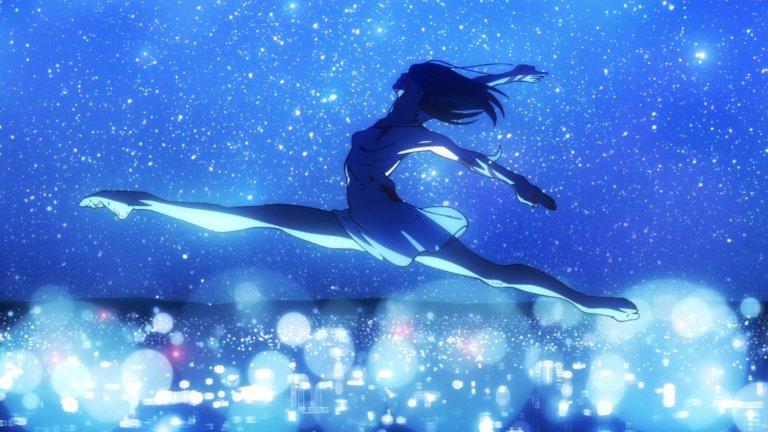 Cyber_Cameron's tweet photo. If you haven't watched Dan Da Dan yet, I absolutely recommend trying it out. Episode 7 just came out and I think it may have been one of the most beautiful episodes of any anime ever. Visually and emotionally. https://t.co/BJvfWOx7zh