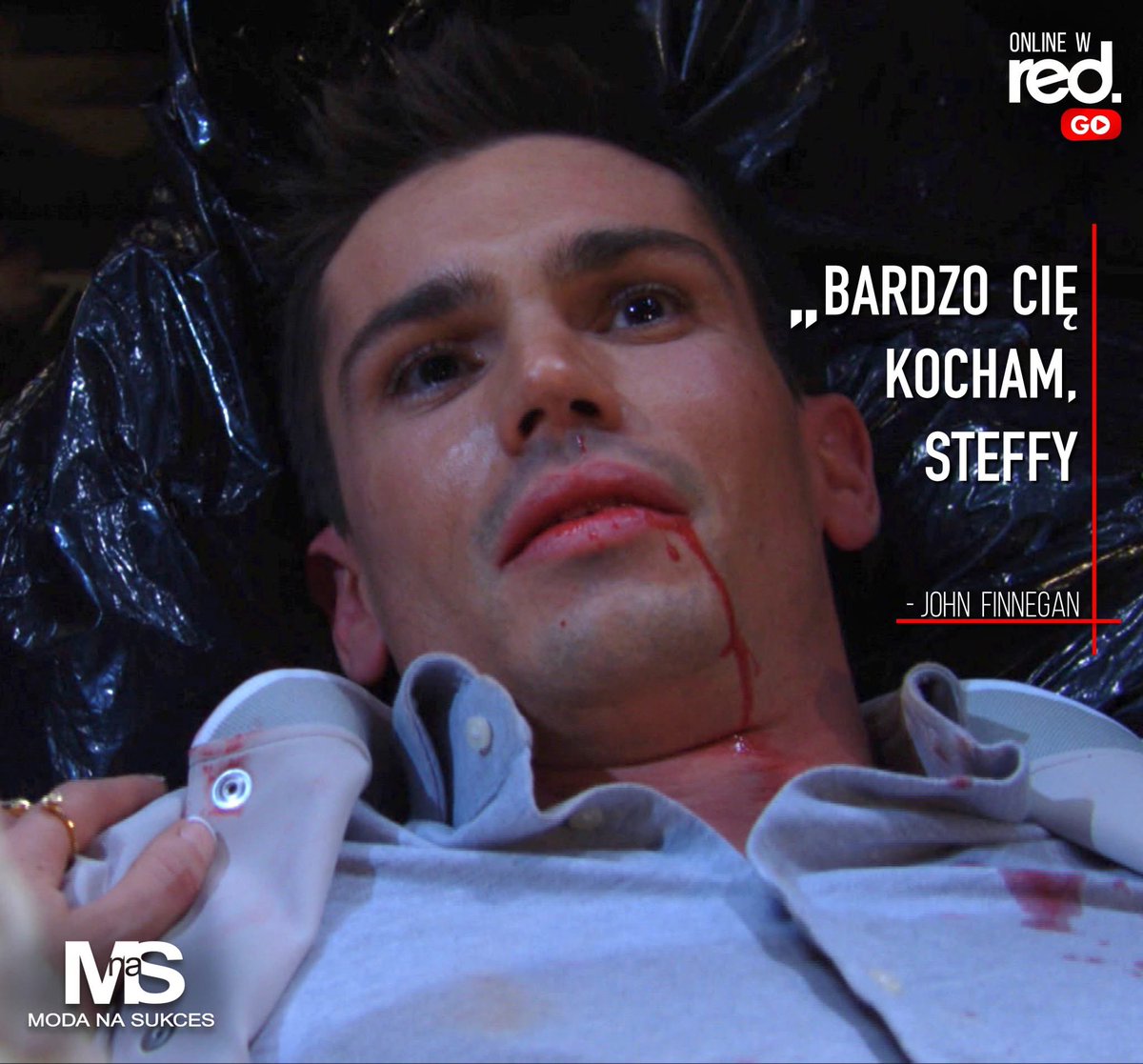 moda_na_sukces's tweet image. Finn… 🖤💔

#ModaNaSukces  #BoldandBeautiful @tannernovlan redGO.film