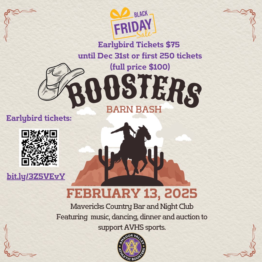 AVHS Boosters tweet media