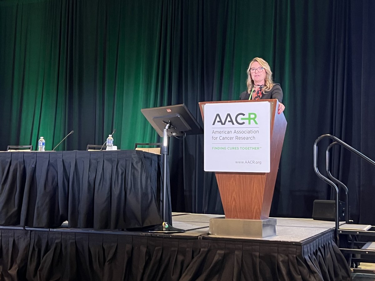 Great sessions and  great talks at ⁦ #aacrLBx24 special conference on Liquid Biopsy. Thanks Catherine, Klaus and Max ⁦<a href="/max_diehn/">Max Diehn, MD/PhD</a>⁩ for the wonderful program.