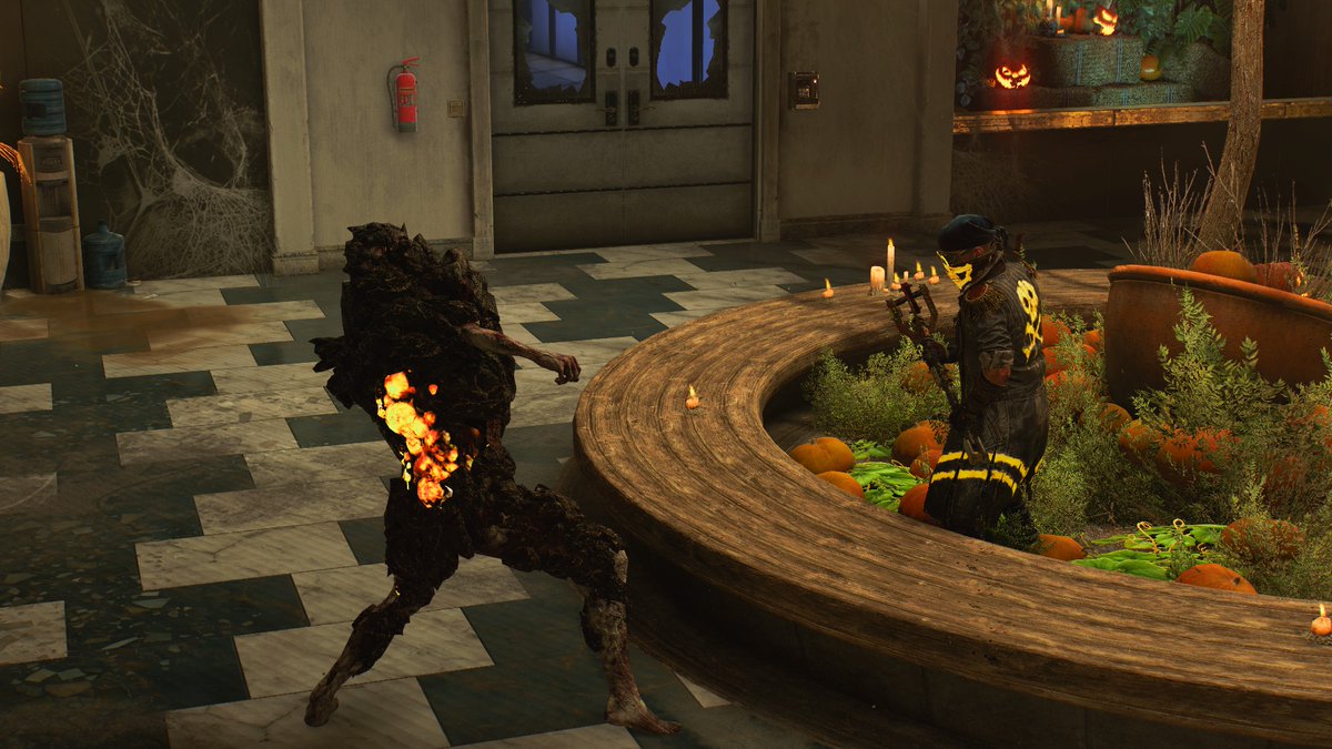 mad_maired's tweet photo. Well, I finally caught the first serious bug - Charger climbed into the broken door, from which the Virals run out, and went into stasis... Can't get it out, can't kill it, sadness.
Well, okay, at least a few photos and sleep... 🥱
#DyingLight2 #Dying2Share #TowerRaid https://t.co/cNsEHyK5j7