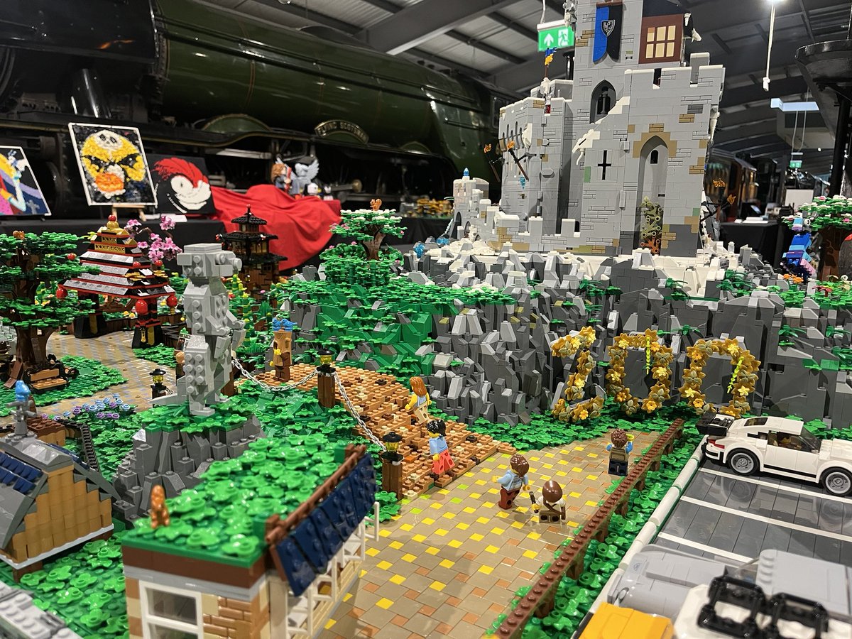 Shildon Brick Show tweet media