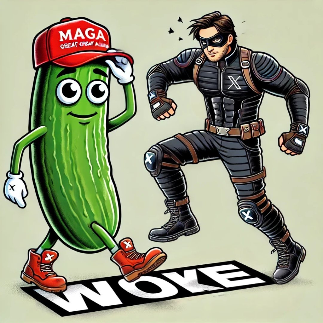 Cucumbercryptox's tweet photo. "Wokeists are still pinching themselves, trying to wake up from this nightmare."😂
@elonmusk you made them sleep💦
#Memecoin2024 #wokeism #2000btc #bitcoin #Solana #ElonMusk https://t.co/r0VK9nAY6z