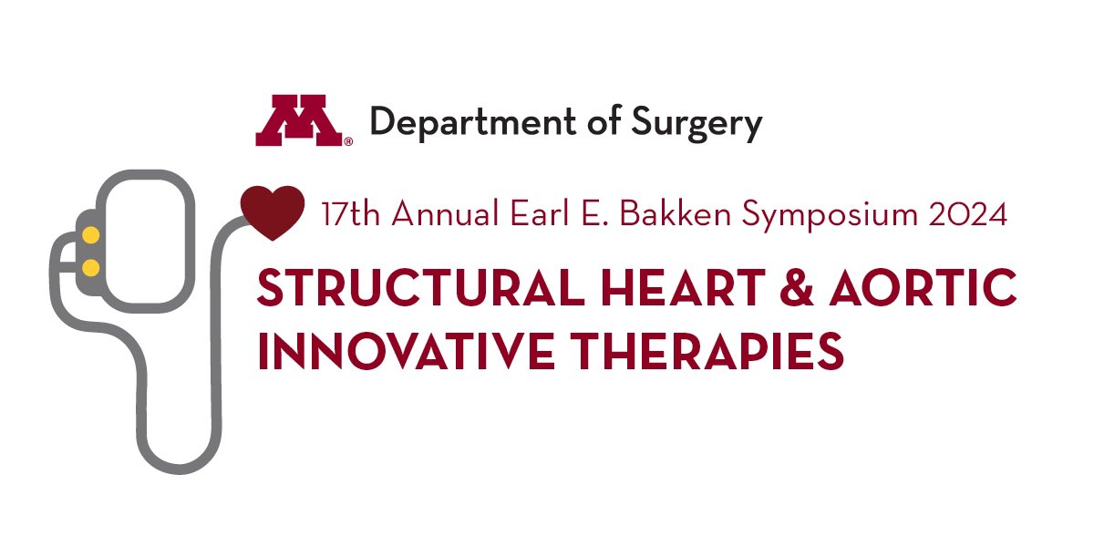 UMN Cardiothoracic Surgery (@umnctsurgery) on Twitter photo A very successful 17th Annual Earl E. Bakken Symposium 2024! Fantastic insights into the state-of-the-art surgical management of valvular and aortic pathology by stalwarts in the field. Keynote lectures by EdwardSako <a href="/sloaneguy/">T. Sloane Guy, MD, MBA</a> <a href="/GChadHughesMD/">G C Hughes</a> <a href="/AndresSchanzer/">Andres Schanzer</a> <a href="/drbermendes/">Bernardo Mendes</a> A very successful 17th Annual Earl E. Bakken Symposium 2024! Fantastic insights into the state-of-the-art surgical management of valvular and aortic pathology by stalwarts in the field. Keynote lectures by EdwardSako <a href="/sloaneguy/">T. Sloane Guy, MD, MBA</a> <a href="/GChadHughesMD/">G C Hughes</a> <a href="/AndresSchanzer/">Andres Schanzer</a> <a href="/drbermendes/">Bernardo Mendes</a>