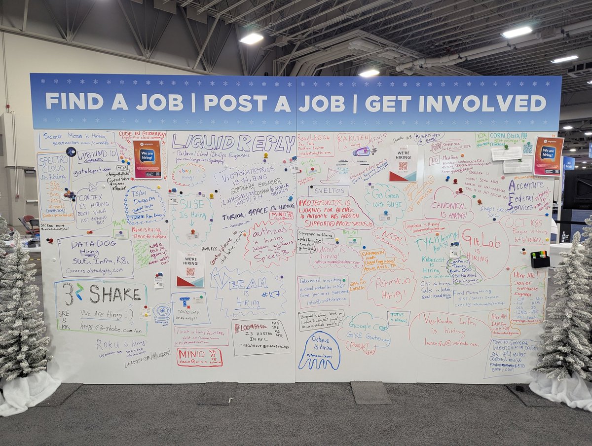 #KubeCon <a href="/KubeCon_/">Kubecon_</a> Job Board for those looking