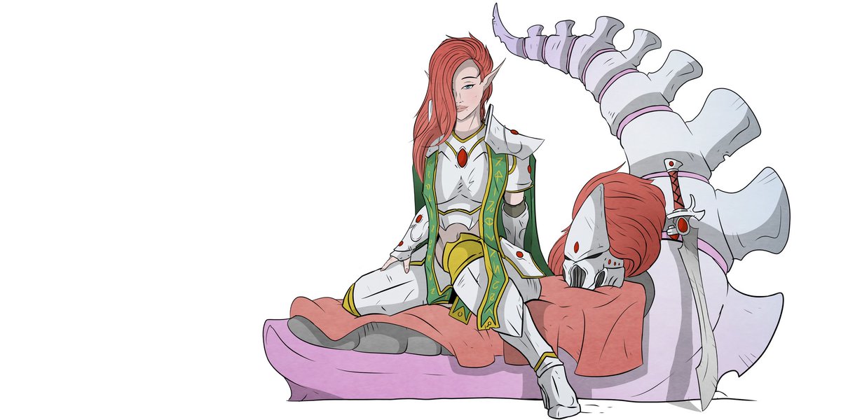 grimdorables_'s tweet photo. Pretty Eldar women are the best 40k women https://t.co/O2OoHgk48Q