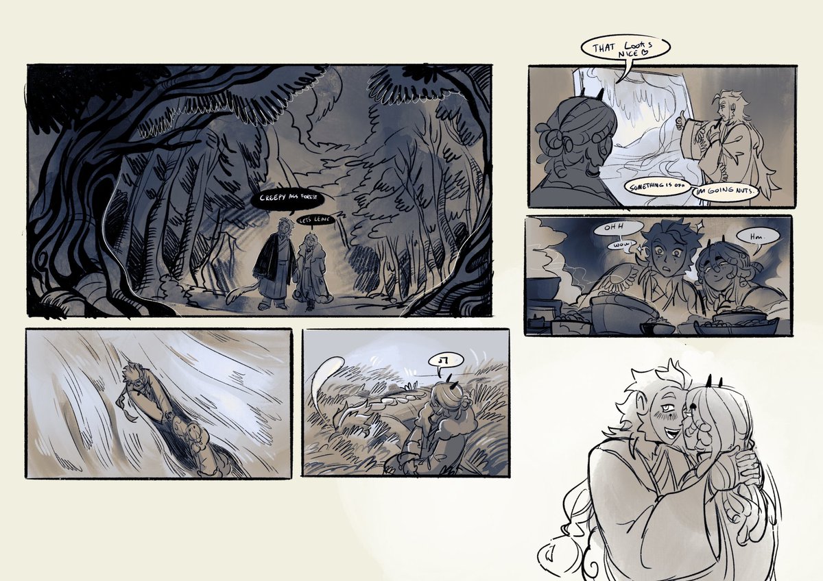 Just doodles of them bc I needed a break from work
#art