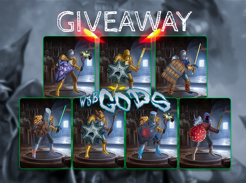 w3bgods's tweet photo. Let the dreams come true! 🔥

W3B GODS GIVEAWAY 7 NFTs of Initiated Villagers from @KnightsOfTheEth 👨‍🌾

✅ Follow @KnightsOfTheEth &amp; @w3bgods 
✅ Like &amp; RT
✅ Drop in comments your wallet and tag $Dream
24 hours⏲️ and we will choose the 7 winners! Also check some info below 👇 https://t.co/5e2mqHvJhE