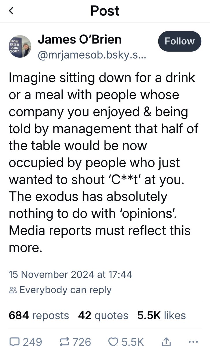 James Dreyfus tweet media