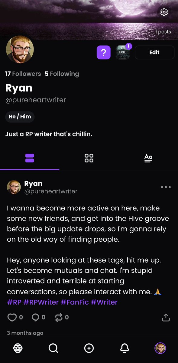 I'll take my leave again to Bluesky and Hive. Find me on there, friends. Same @ as here.