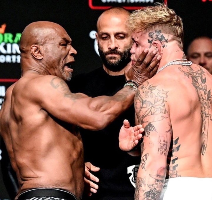 So who will win Mike Tyson or  Jake Paul, your prediction?? 

Good Luck 🥊