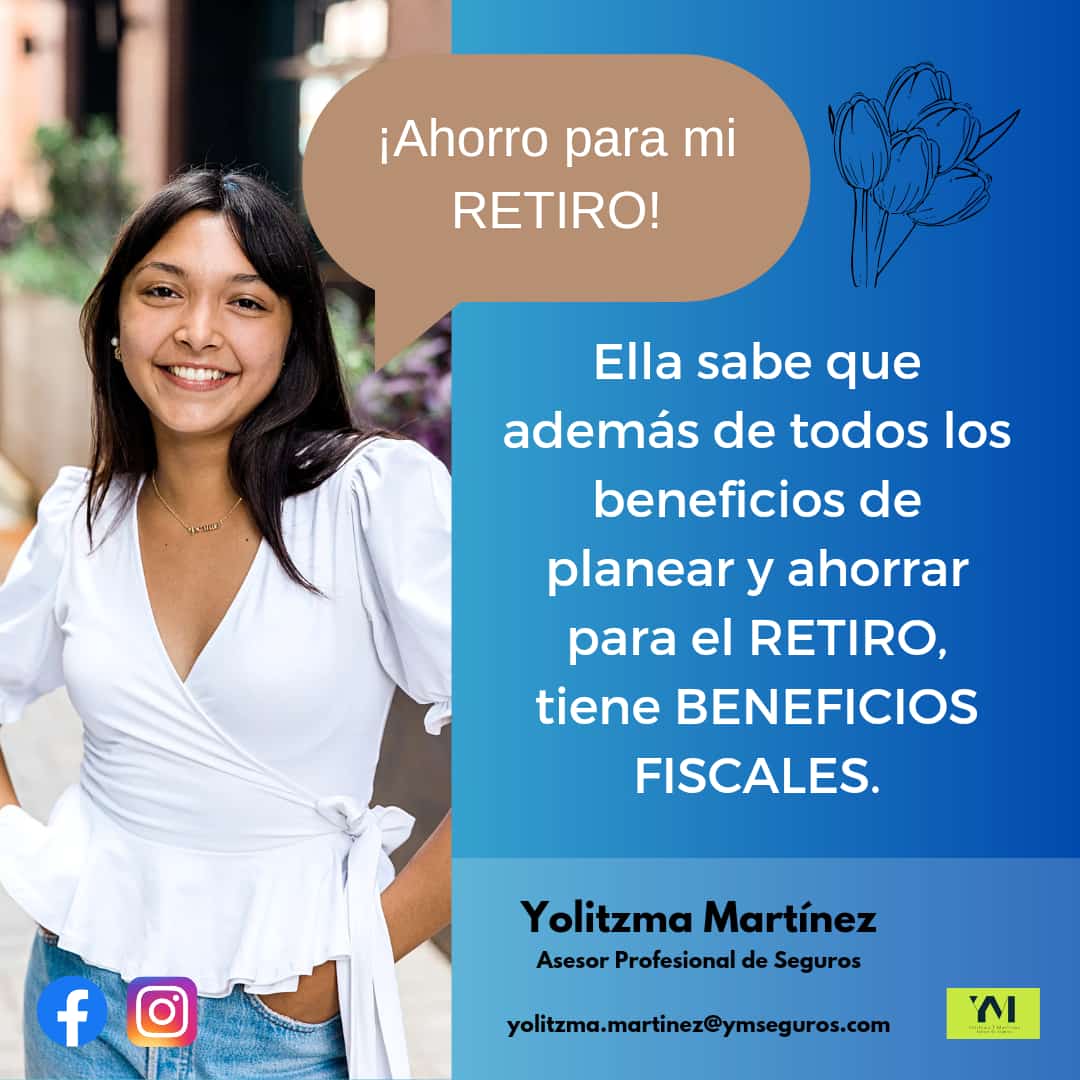 YOLITZMAMG's tweet photo. En México, las personas que ahorran para su RETIRO, tienen beneficios fiscales. ¿Los conoces? ¿Sabes cómo funcionan? 

Te asesoro. 

#retiro #ahorroparaelretiro #beneficiosfiscales #PPR #tranquilidadfinanciera #deducibilidad https://t.co/T4KQOGso48