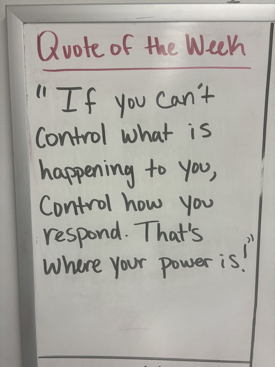 Bridge English quote of the week! Have a safe weekend, Eagles 🦅 

#Leyden100 #LeydenPride #LeydenFamily