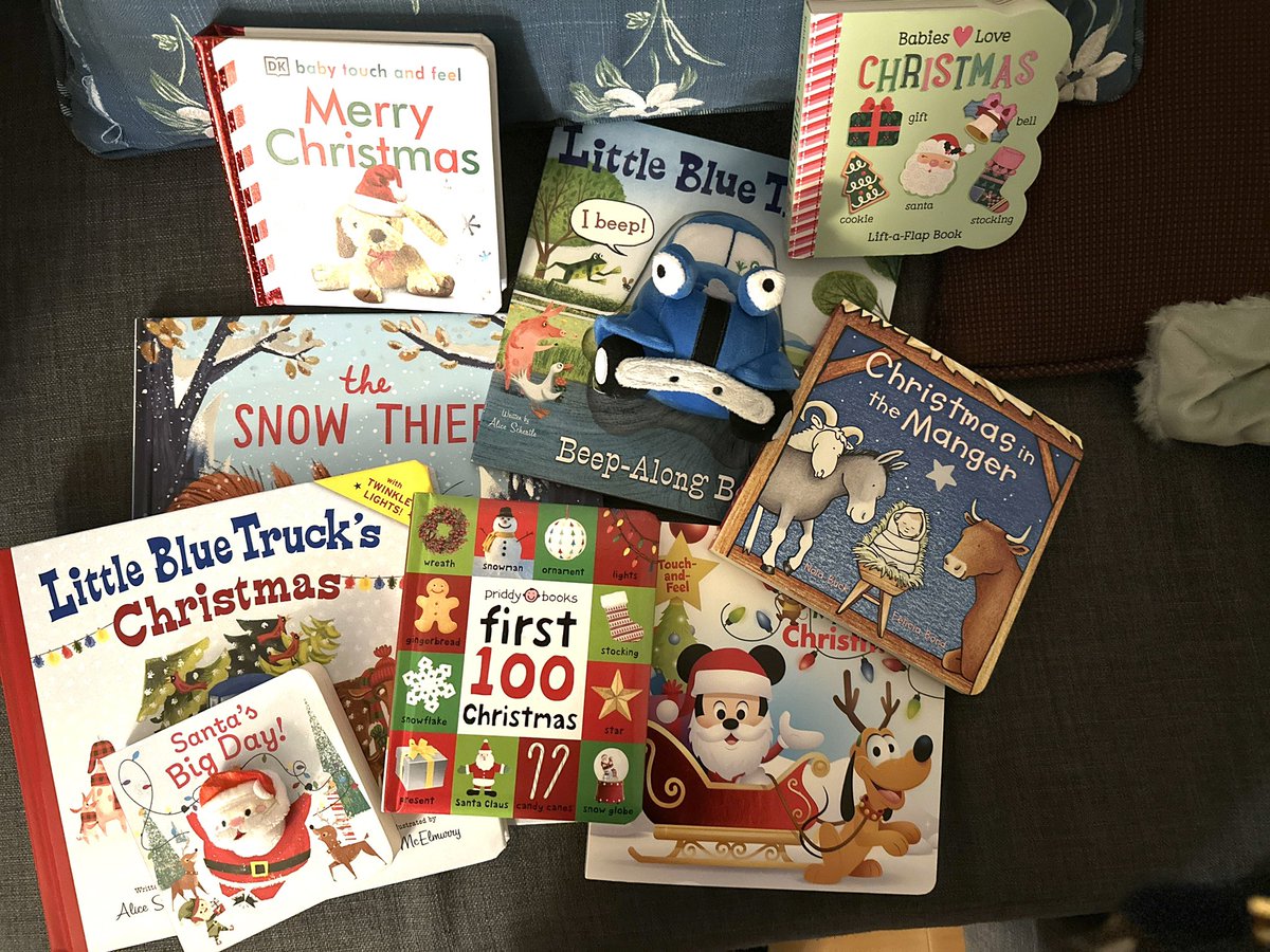 When you are trying to raise a reader and you love Christmas 🎄. This should be fun 🙂 #christmascountdown