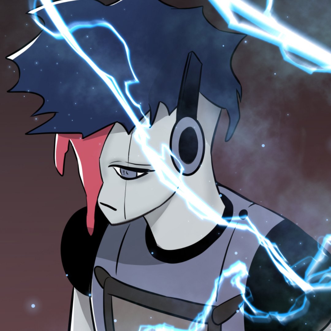 pinkalien18's tweet photo. Episode 19 is here! 🚨 The origins of the Techborn are revealed, but Peter’s mission turns dangerous when his target’s cruel words hit too close to home. #lustbot #webtoon https://t.co/izKymnt0Hd