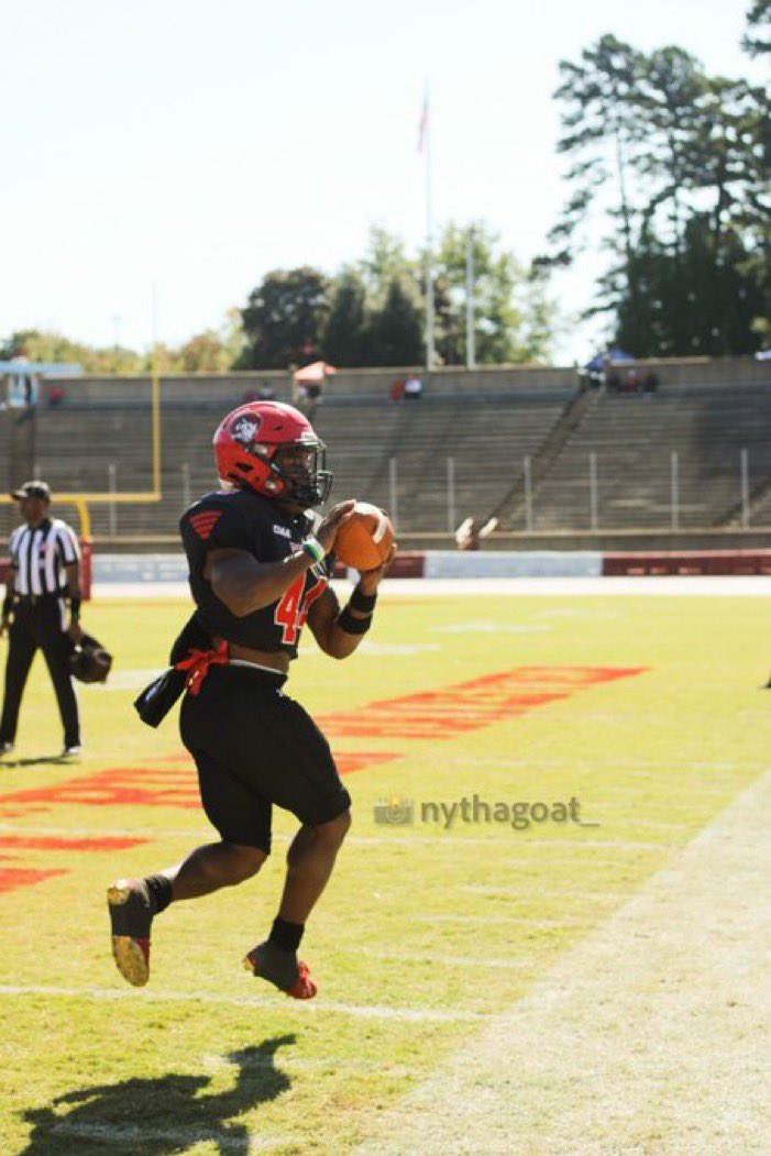 agtG ✍🏽 FIRST-TEAM ALL-CIAA s/o <a href="/WSSU_Athletics/">WSSU Athletics</a> <a href="/WSSURamNation/">WSSU Ram Nation</a>