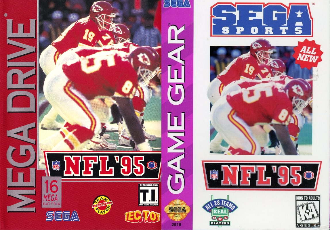 segaretrobr's tweet photo. Hoje é aniversário de 30 anos de NFL '95, lançado em 15/11/1994 para o Mega Drive e Game Gear! O jogo teria compatibilidade com o serviço online XB∀ND nos EUA, mas isso acabou não acontecendo no jogo final.
#nfl95 #megadrive #gamegear #sega #retro https://t.co/GymfyyCU4I