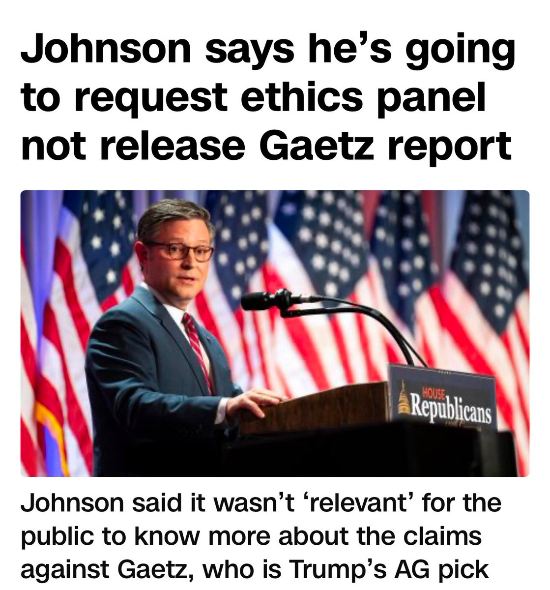 Save the children! Unless it’s on our team. Then keep it quiet.