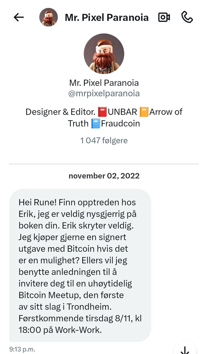 Rune Østgård tweet media