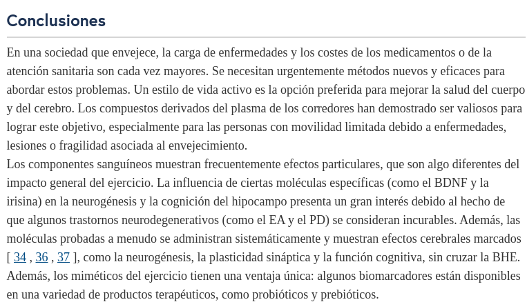 IberianCitizen's tweet photo. "Las personas que realizan ejercicio regularmente muestran una mayor producción de proteínas que son esenciales para la neurogénesis hipocampal adulta y la memoria" 💡...
https://t.co/jSSJB6k7YS https://t.co/on1c12DRLH