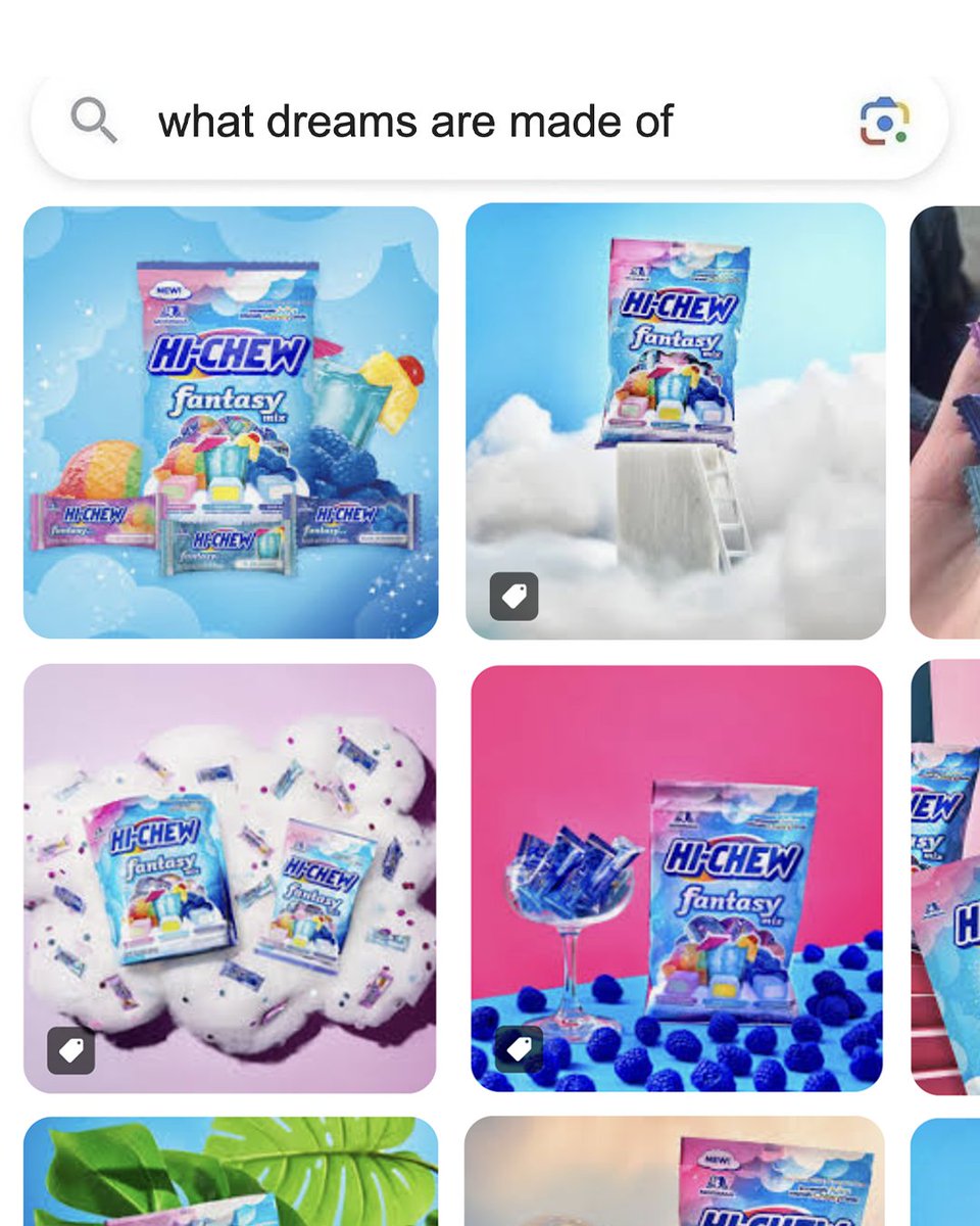 HiChew's tweet image. The search results don’t lie #hichew #fantasymix #blueraspberry